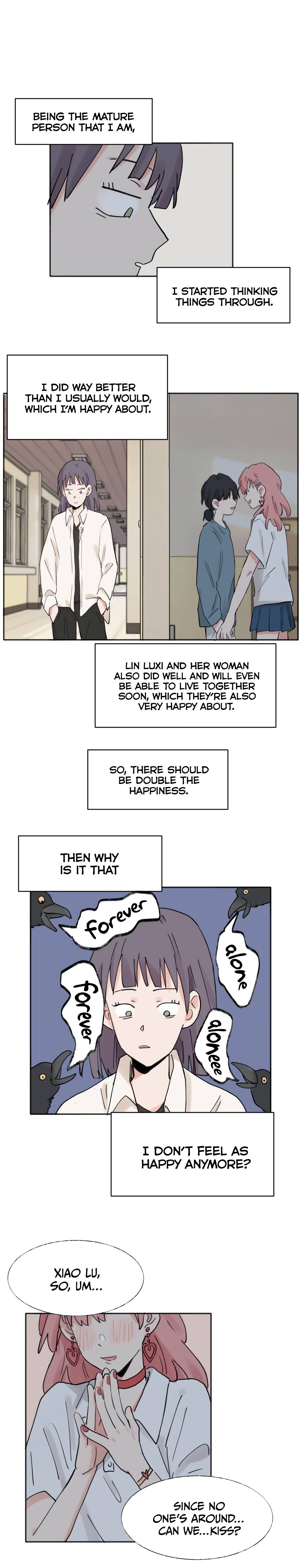 That Time I Was Blackmailed By the Class’s Green Tea Bitch chapter 35 page 5