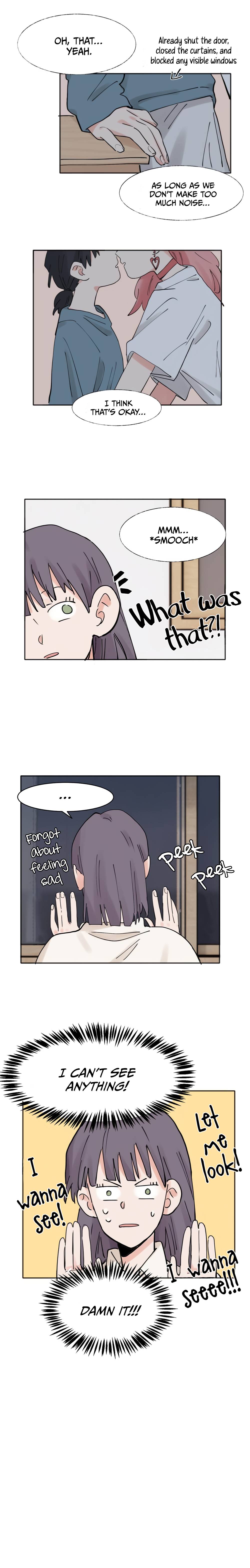 That Time I Was Blackmailed By the Class’s Green Tea Bitch chapter 35 page 6