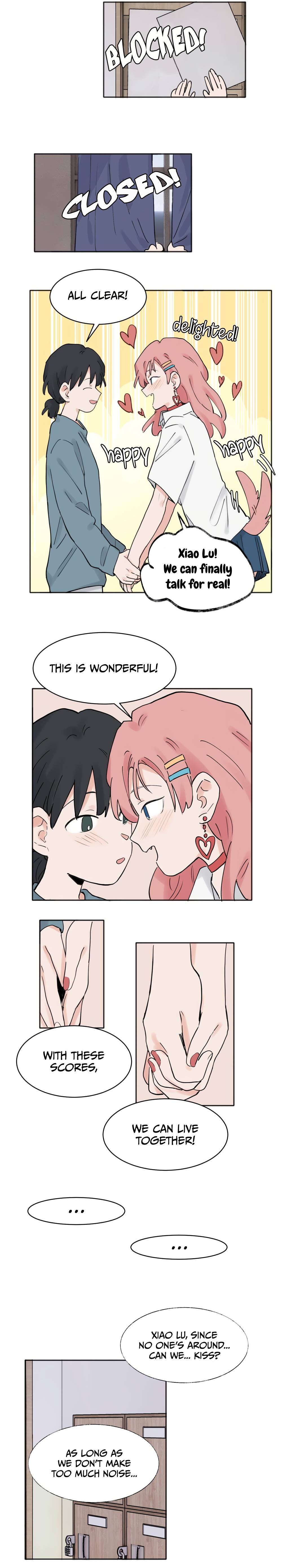 That Time I Was Blackmailed By the Class’s Green Tea Bitch chapter 36 page 2