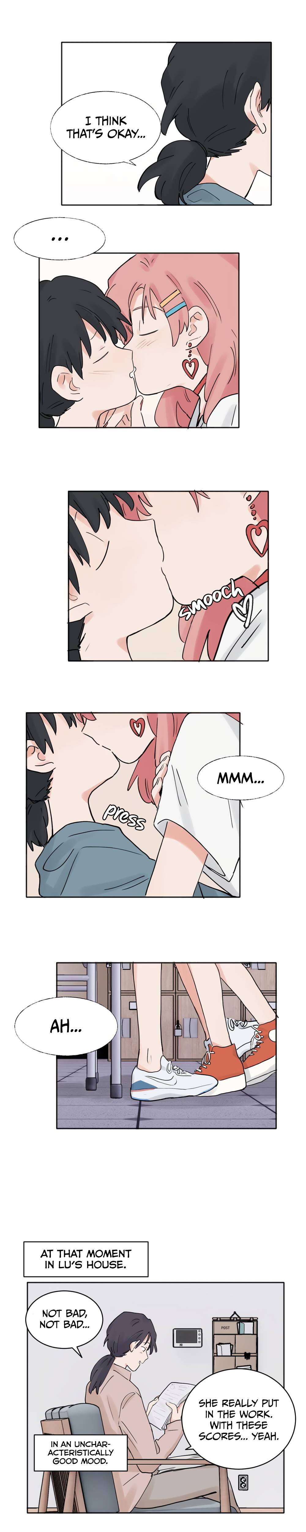 That Time I Was Blackmailed By the Class’s Green Tea Bitch chapter 36 page 3