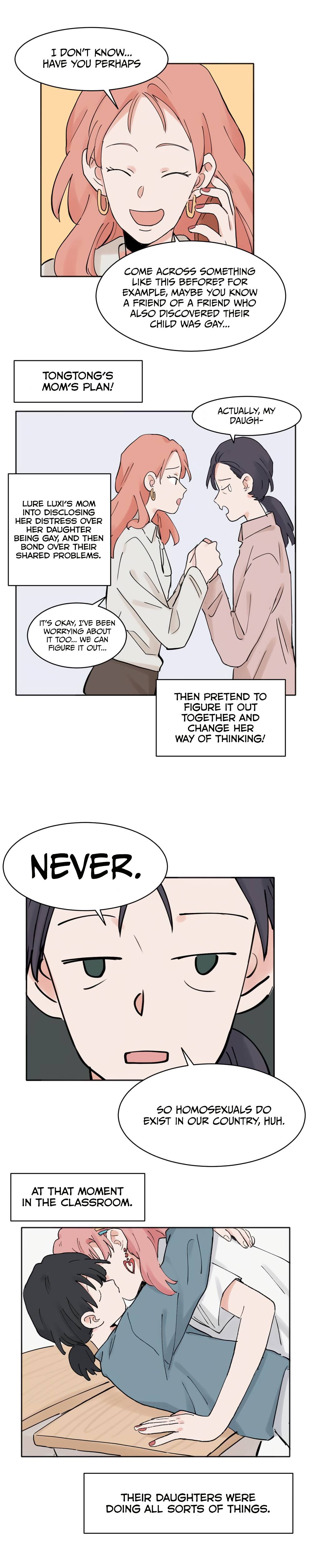 That Time I Was Blackmailed By the Class’s Green Tea Bitch chapter 36 page 6