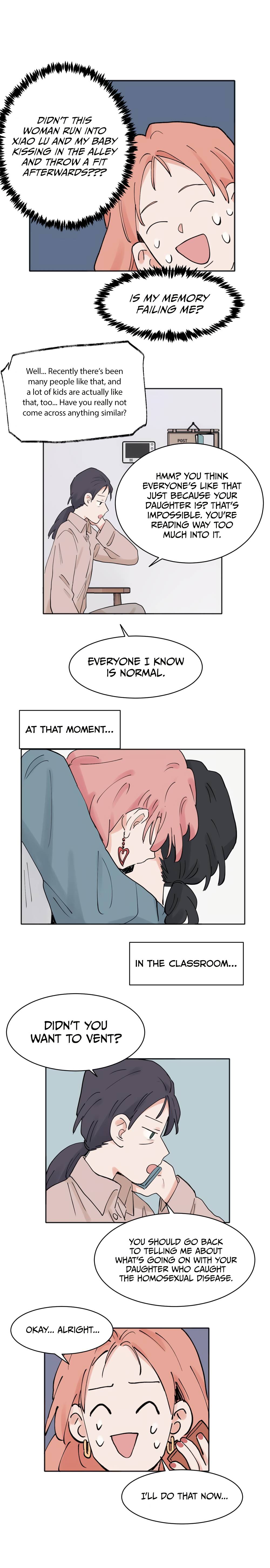 That Time I Was Blackmailed By the Class’s Green Tea Bitch chapter 36 page 7