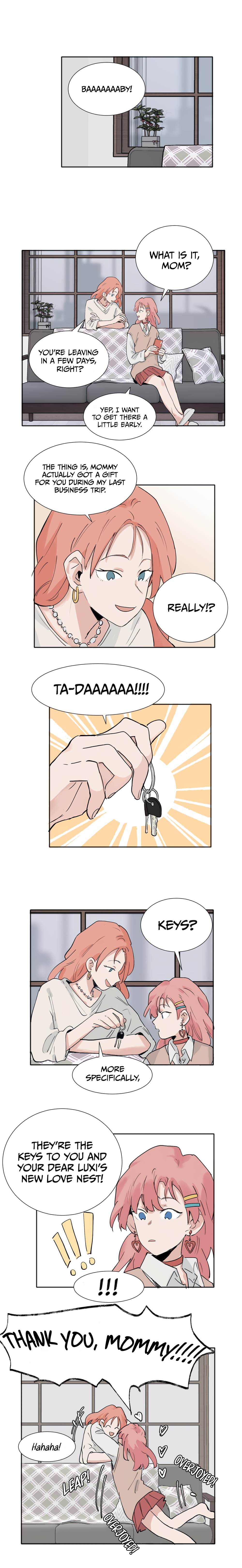 That Time I Was Blackmailed By the Class’s Green Tea Bitch chapter 37 page 1