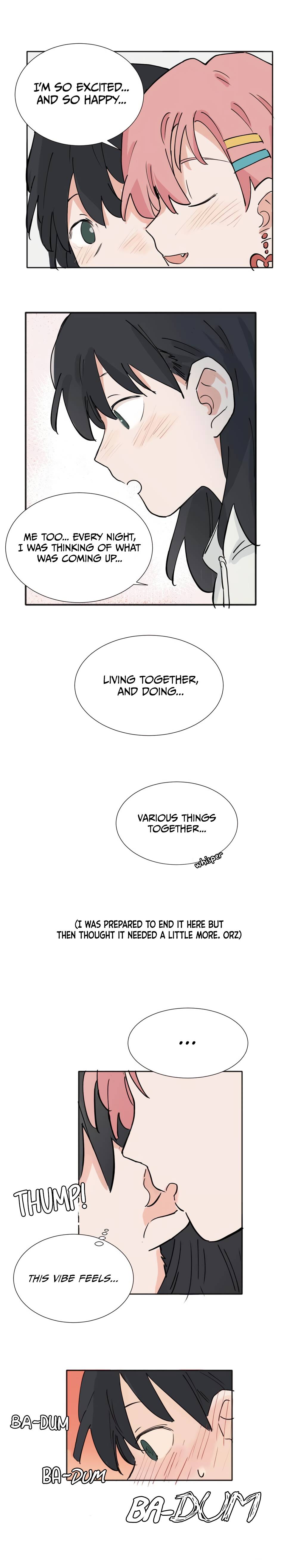 That Time I Was Blackmailed By the Class’s Green Tea Bitch chapter 37 page 4