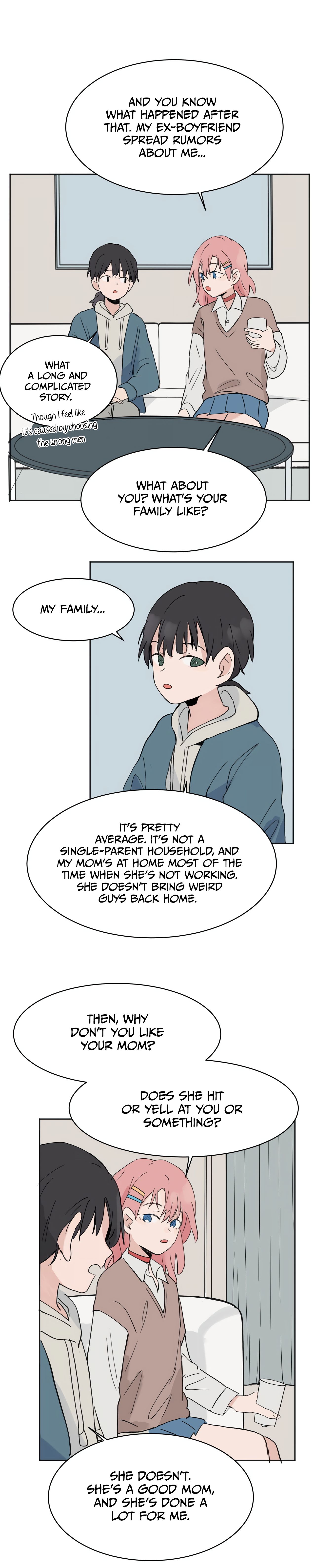 That Time I Was Blackmailed By the Class’s Green Tea Bitch chapter 4 page 10