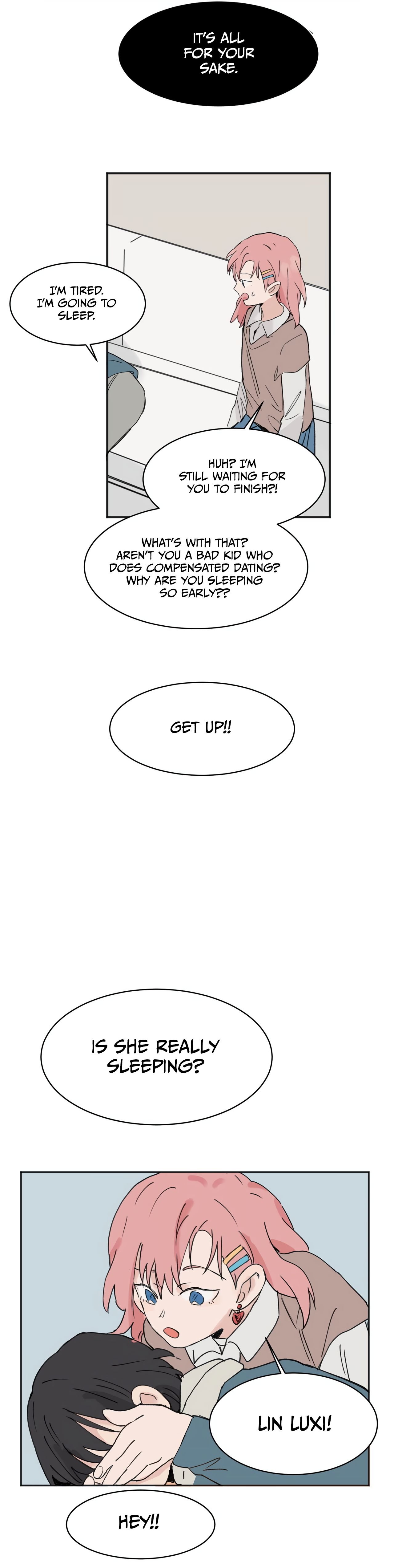 That Time I Was Blackmailed By the Class’s Green Tea Bitch chapter 4 page 12