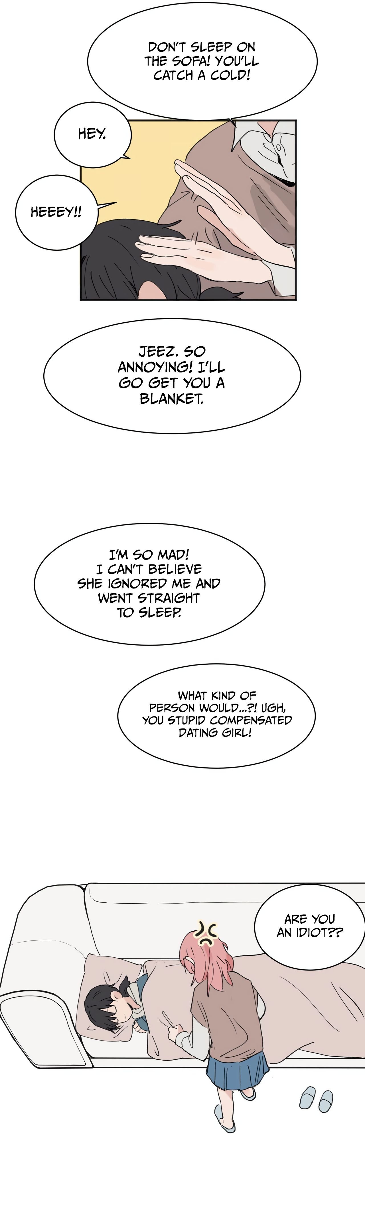 That Time I Was Blackmailed By the Class’s Green Tea Bitch chapter 4 page 13