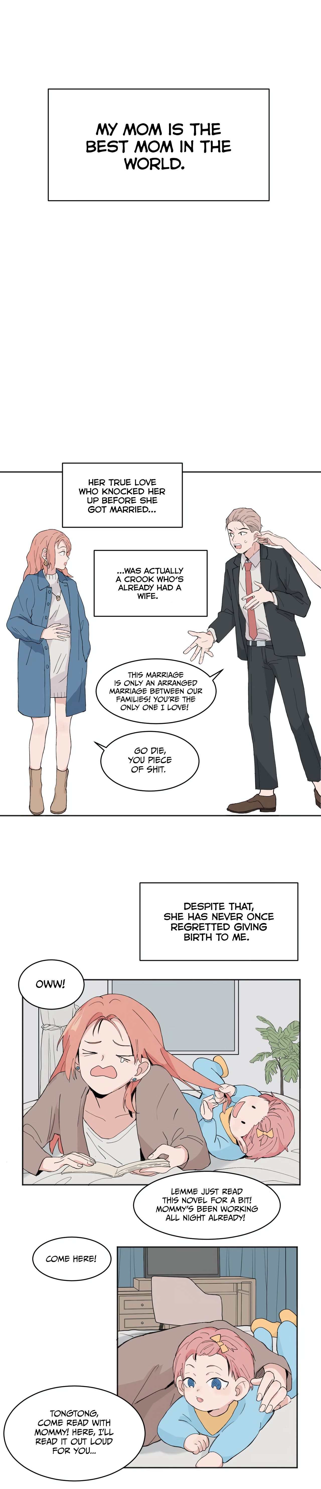 That Time I Was Blackmailed By the Class’s Green Tea Bitch chapter 4 page 2