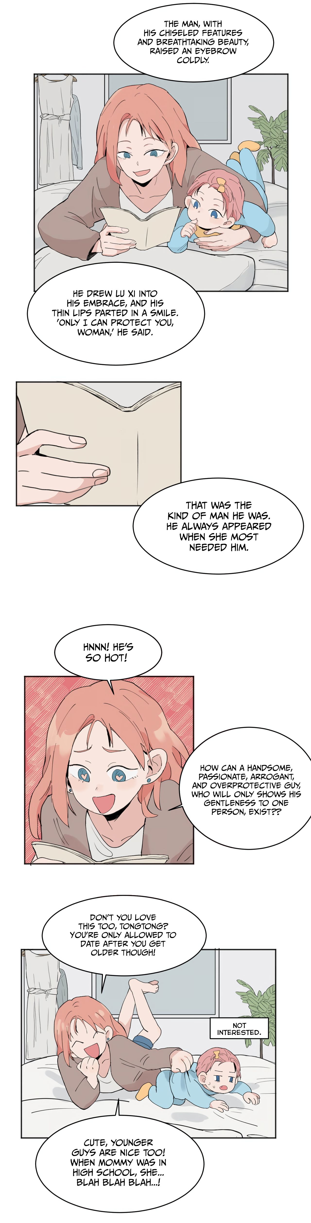 That Time I Was Blackmailed By the Class’s Green Tea Bitch chapter 4 page 3