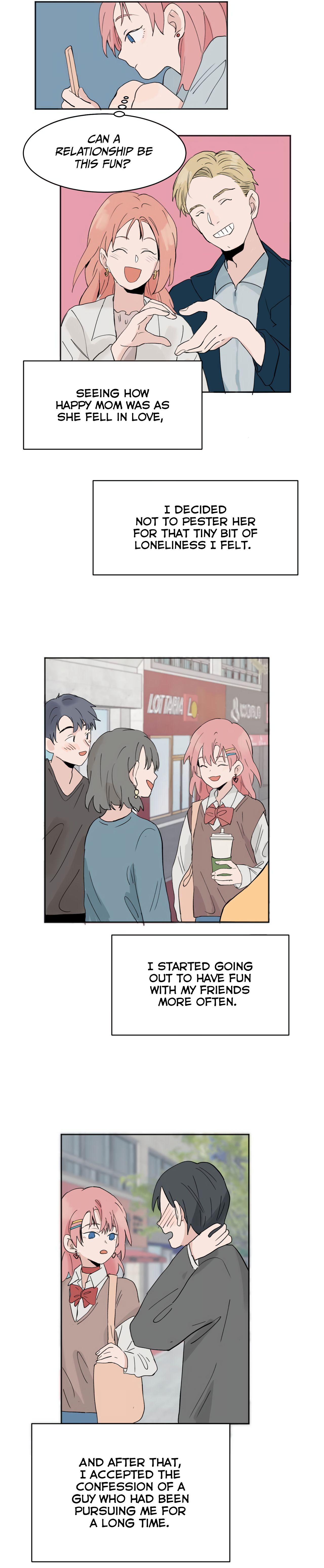 That Time I Was Blackmailed By the Class’s Green Tea Bitch chapter 4 page 9