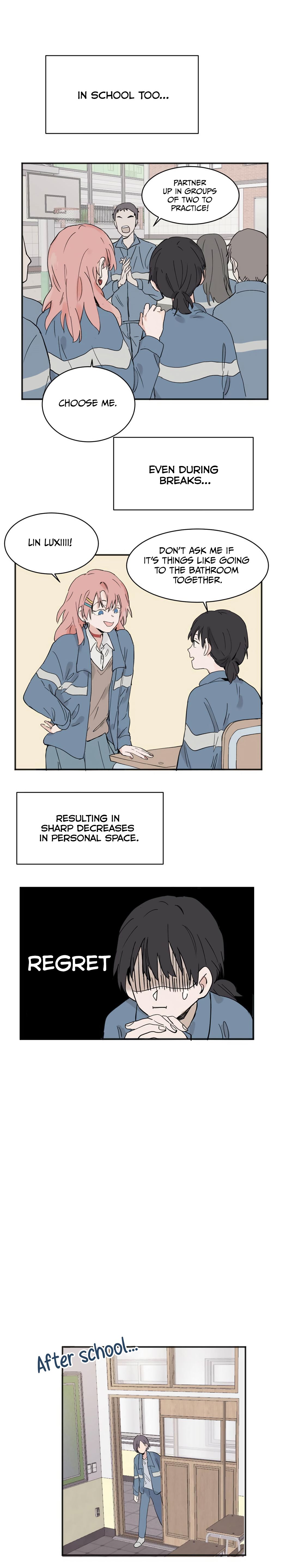 That Time I Was Blackmailed By the Class’s Green Tea Bitch chapter 5 page 3