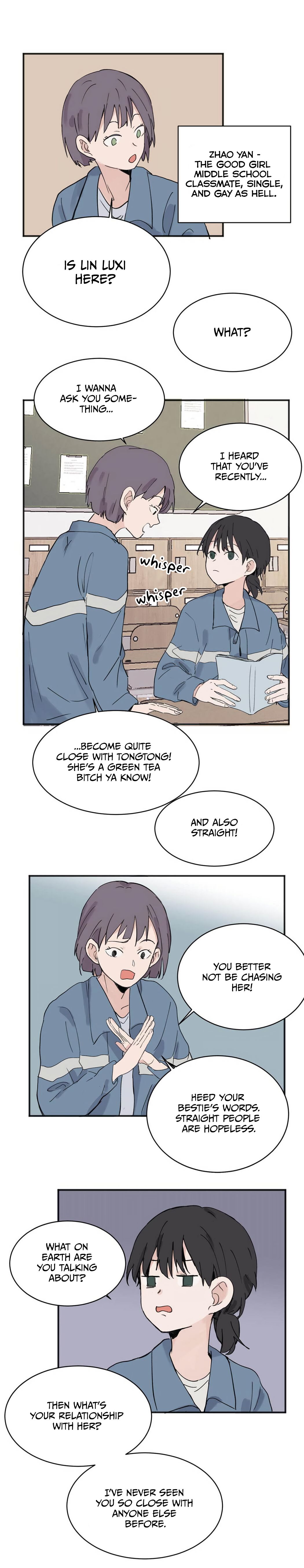 That Time I Was Blackmailed By the Class’s Green Tea Bitch chapter 5 page 4