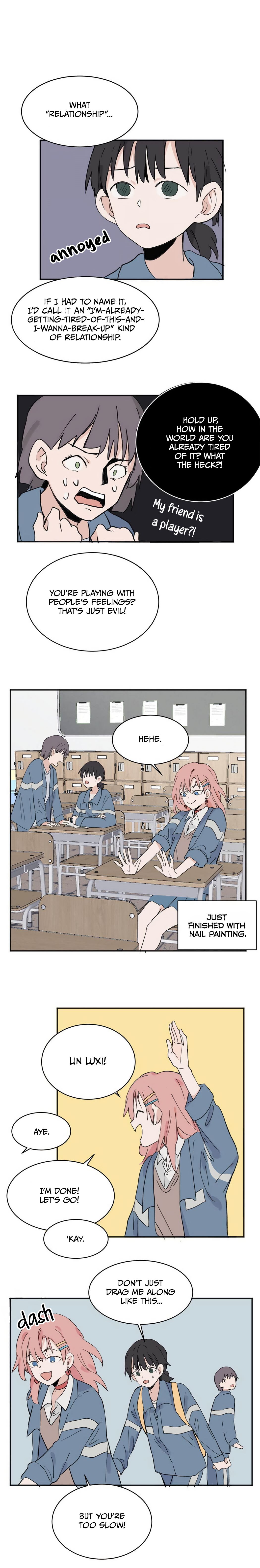 That Time I Was Blackmailed By the Class’s Green Tea Bitch chapter 5 page 5