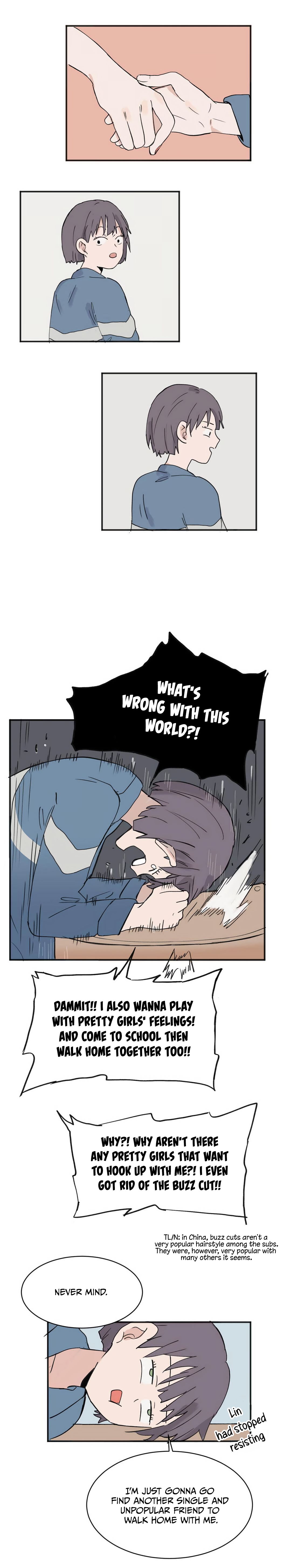 That Time I Was Blackmailed By the Class’s Green Tea Bitch chapter 5 page 6