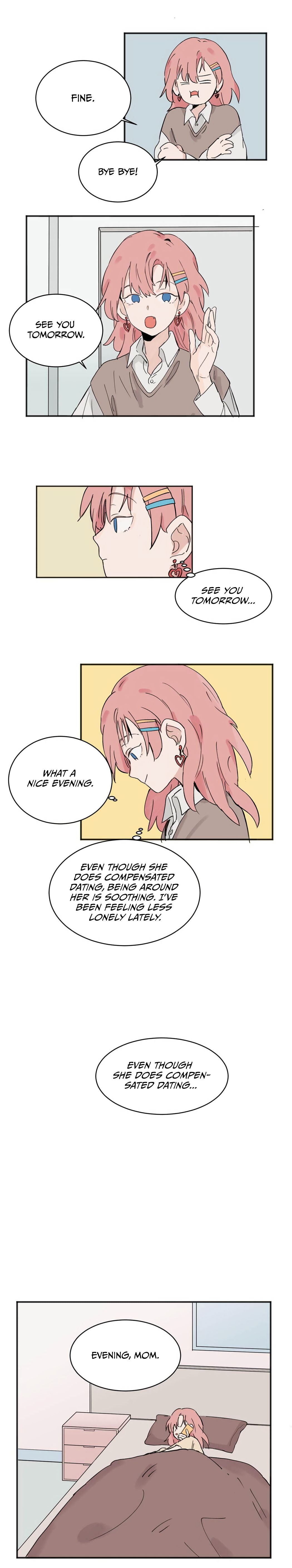 That Time I Was Blackmailed By the Class’s Green Tea Bitch chapter 5 page 8