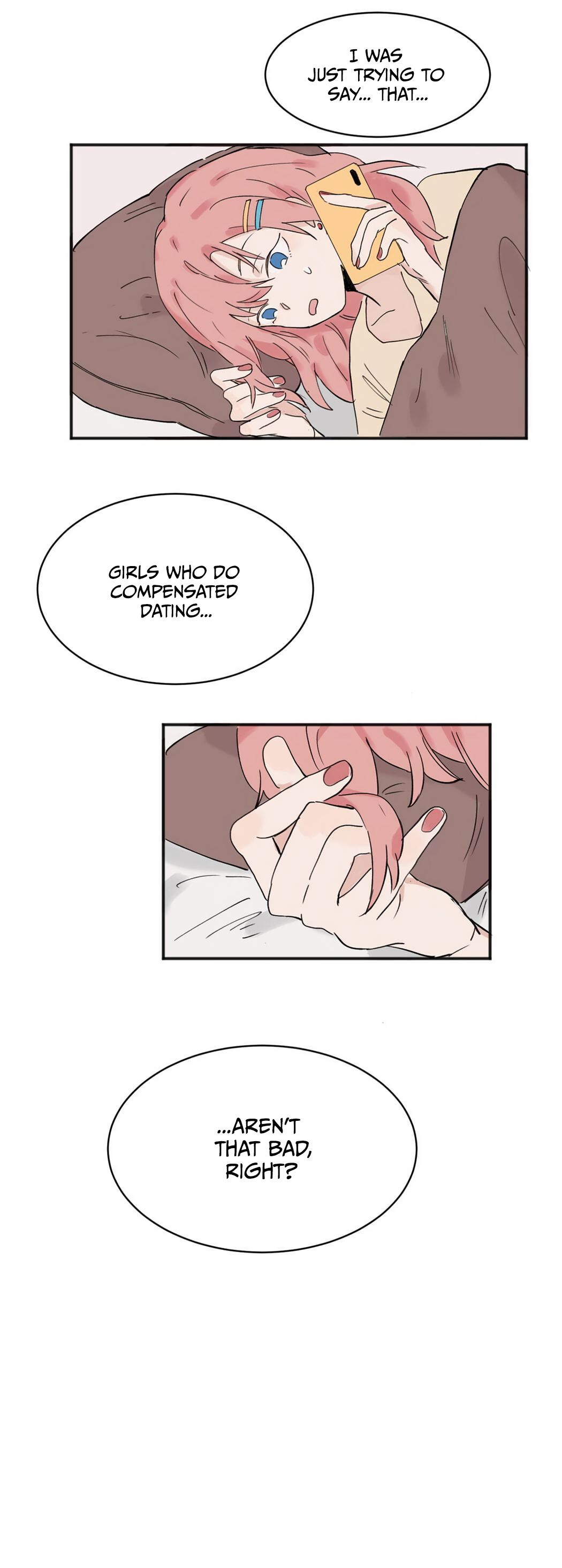 That Time I Was Blackmailed By the Class’s Green Tea Bitch chapter 5 page 9