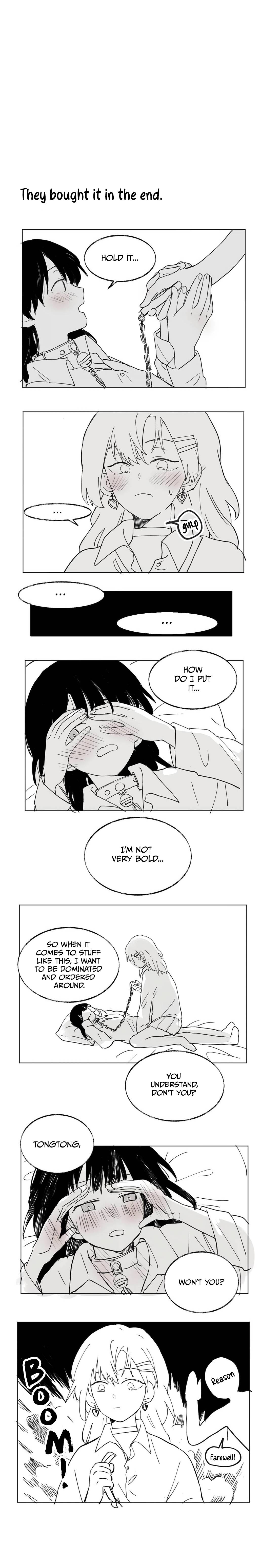 That Time I Was Blackmailed By the Class’s Green Tea Bitch chapter 6.5 page 2