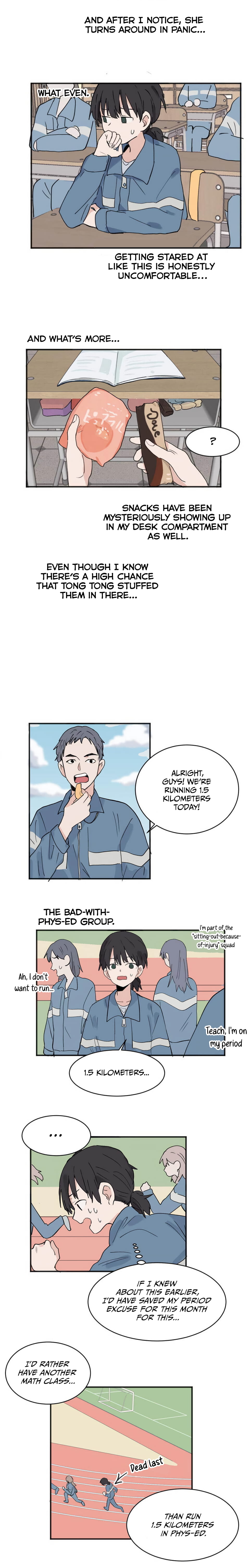 That Time I Was Blackmailed By the Class’s Green Tea Bitch chapter 6 page 3