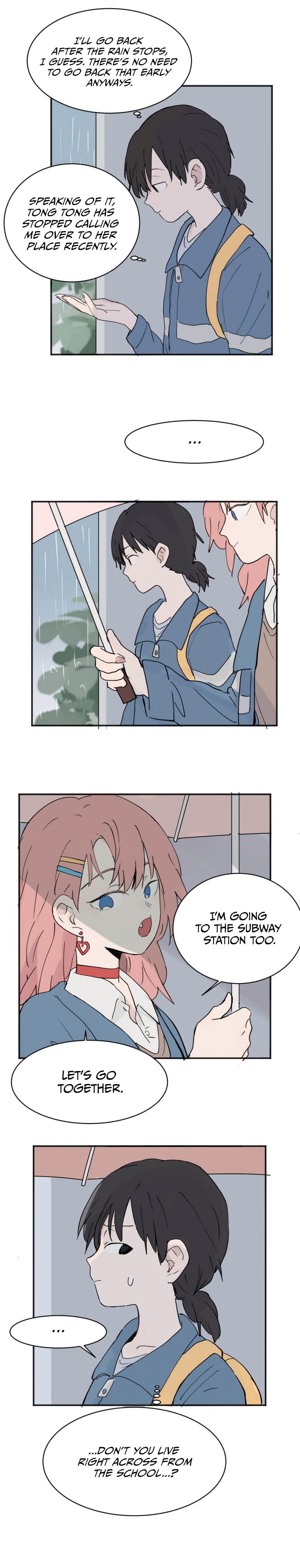 That Time I Was Blackmailed By the Class’s Green Tea Bitch chapter 6 page 5