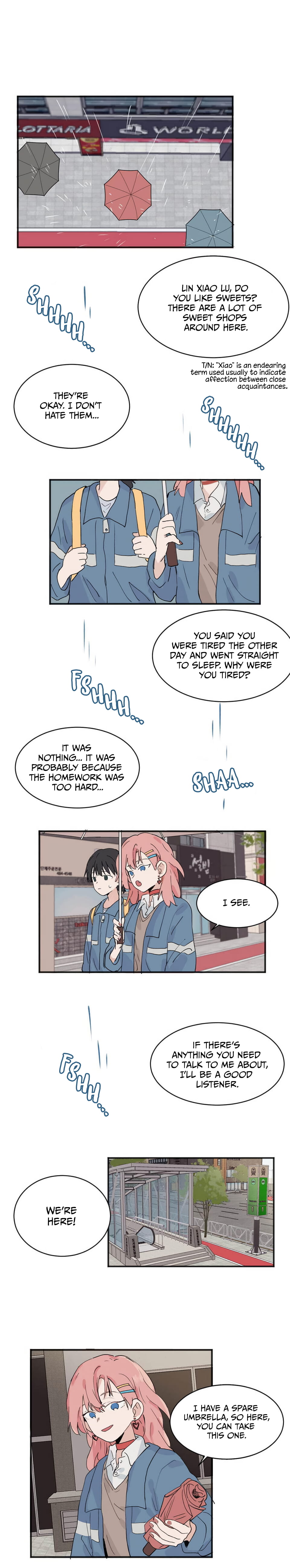 That Time I Was Blackmailed By the Class’s Green Tea Bitch chapter 6 page 6