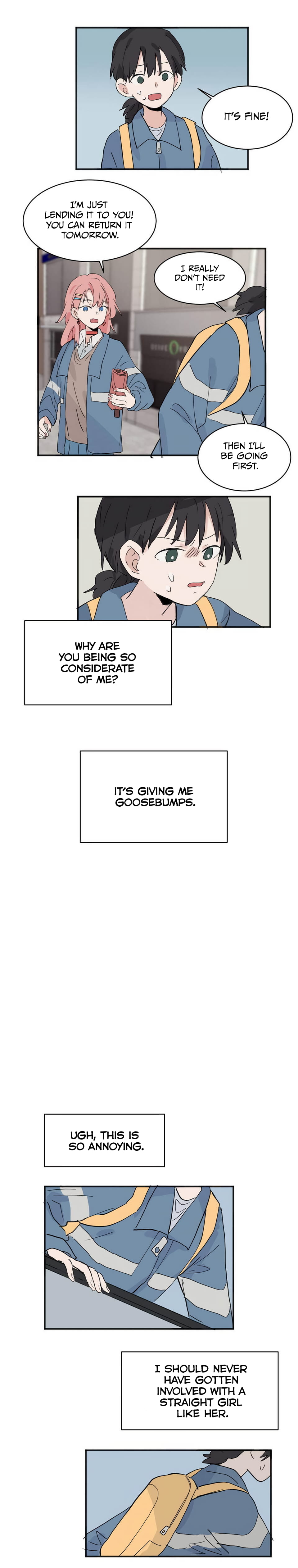 That Time I Was Blackmailed By the Class’s Green Tea Bitch chapter 6 page 7