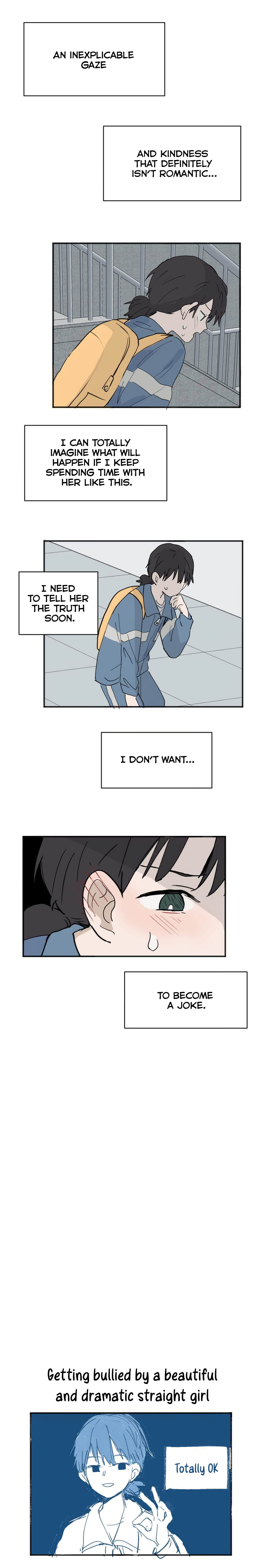 That Time I Was Blackmailed By the Class’s Green Tea Bitch chapter 6 page 8