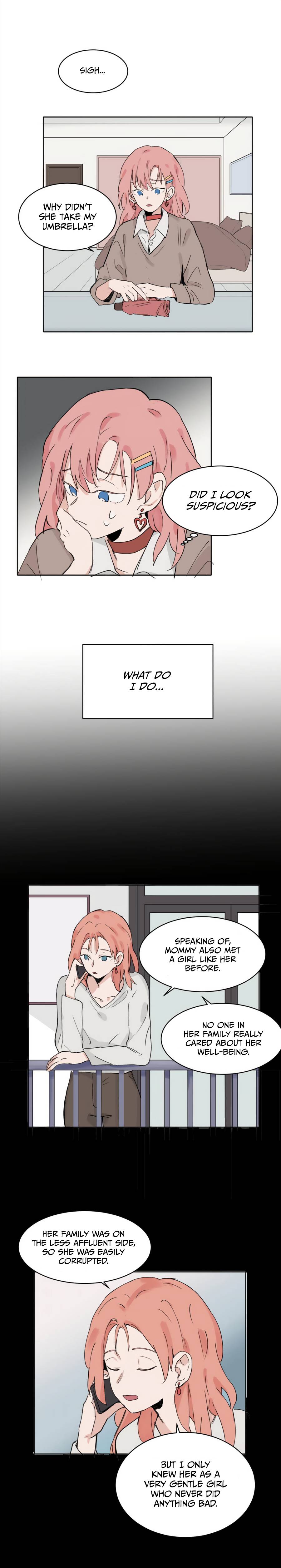 That Time I Was Blackmailed By the Class’s Green Tea Bitch chapter 7 page 1