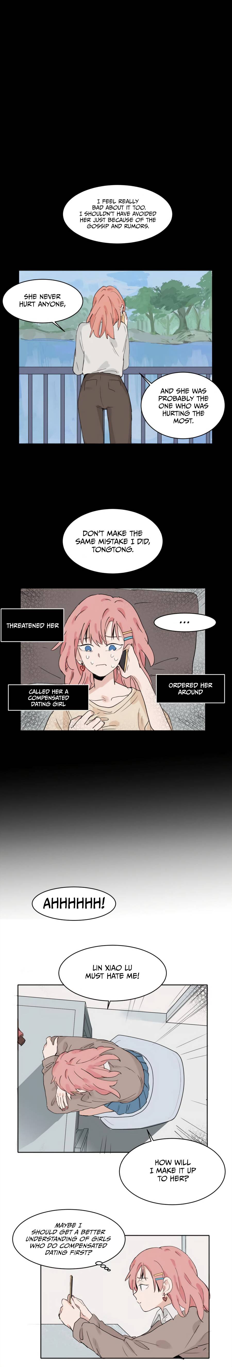 That Time I Was Blackmailed By the Class’s Green Tea Bitch chapter 7 page 2