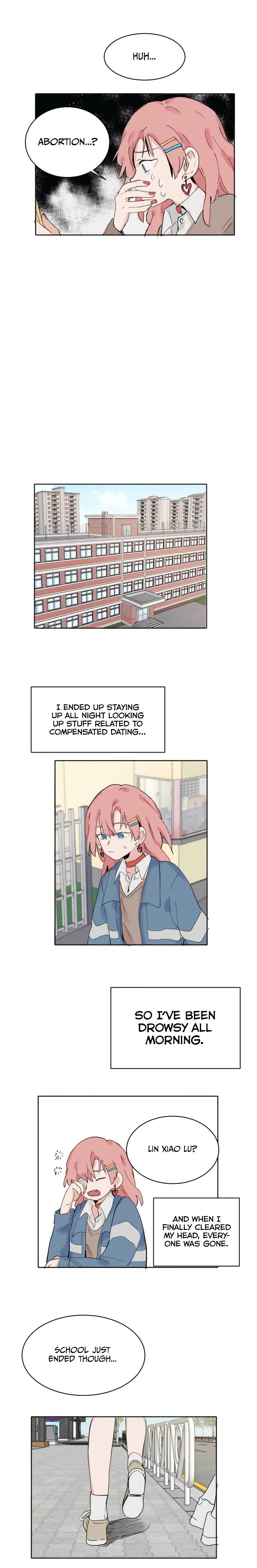 That Time I Was Blackmailed By the Class’s Green Tea Bitch chapter 7 page 3