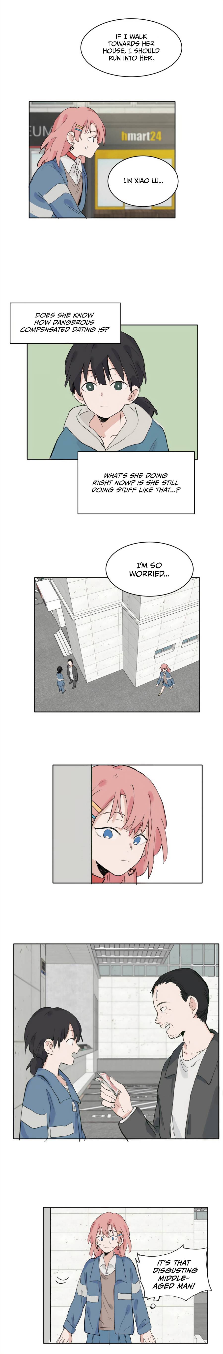 That Time I Was Blackmailed By the Class’s Green Tea Bitch chapter 7 page 4