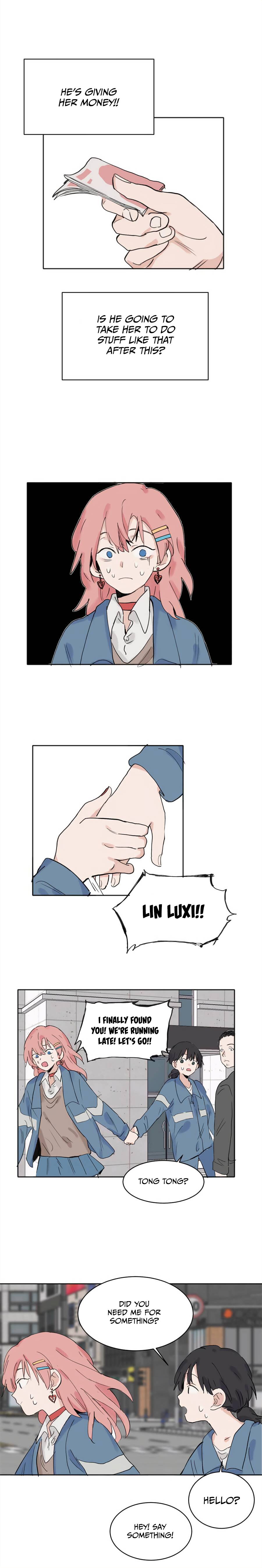 That Time I Was Blackmailed By the Class’s Green Tea Bitch chapter 7 page 5