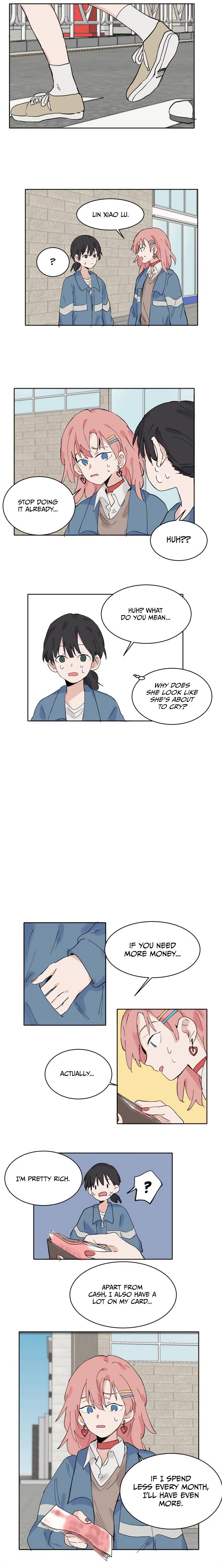 That Time I Was Blackmailed By the Class’s Green Tea Bitch chapter 7 page 6