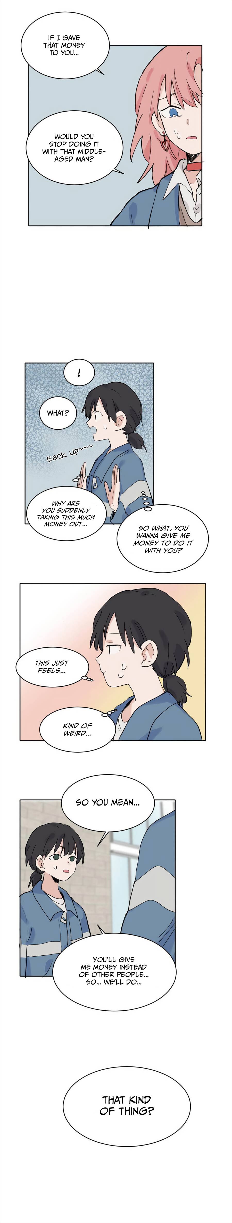 That Time I Was Blackmailed By the Class’s Green Tea Bitch chapter 7 page 7