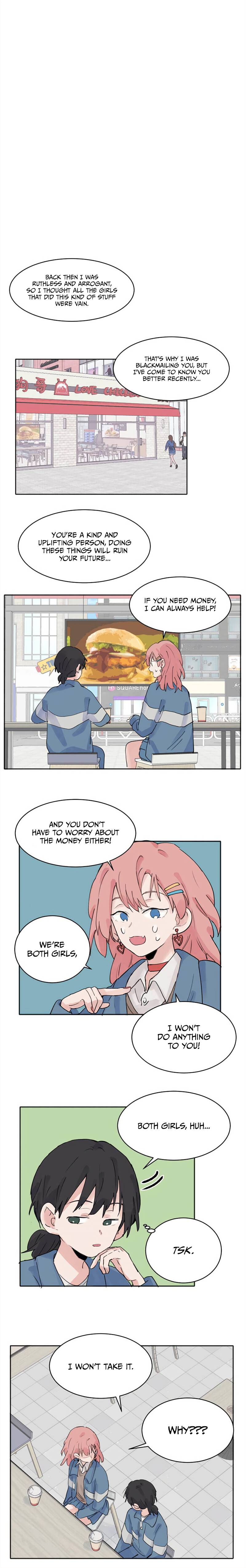 That Time I Was Blackmailed By the Class’s Green Tea Bitch chapter 8 page 2