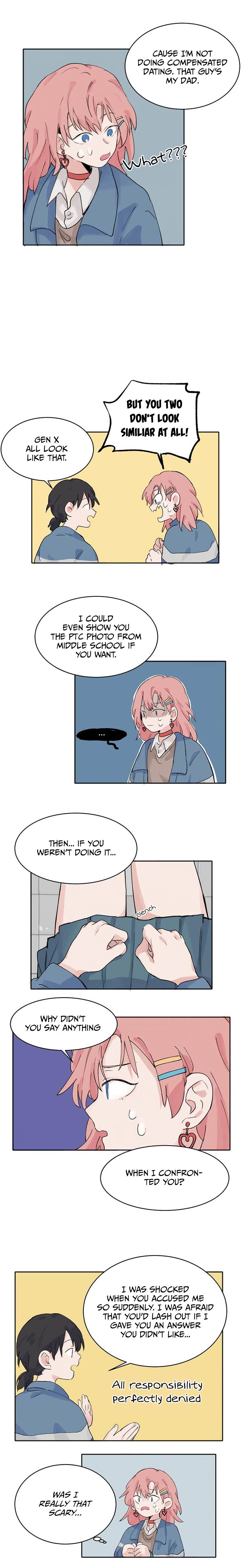 That Time I Was Blackmailed By the Class’s Green Tea Bitch chapter 8 page 3