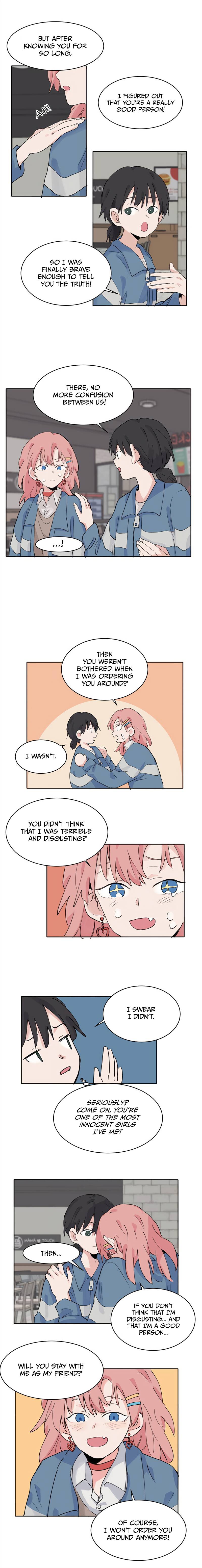 That Time I Was Blackmailed By the Class’s Green Tea Bitch chapter 8 page 4