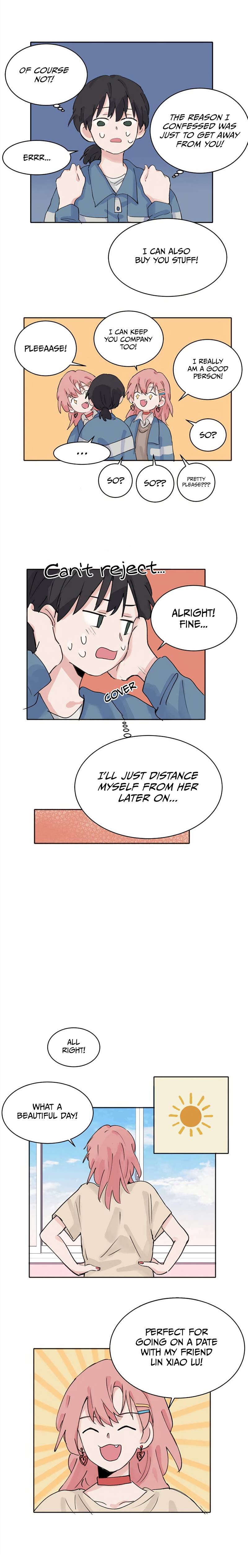 That Time I Was Blackmailed By the Class’s Green Tea Bitch chapter 8 page 5