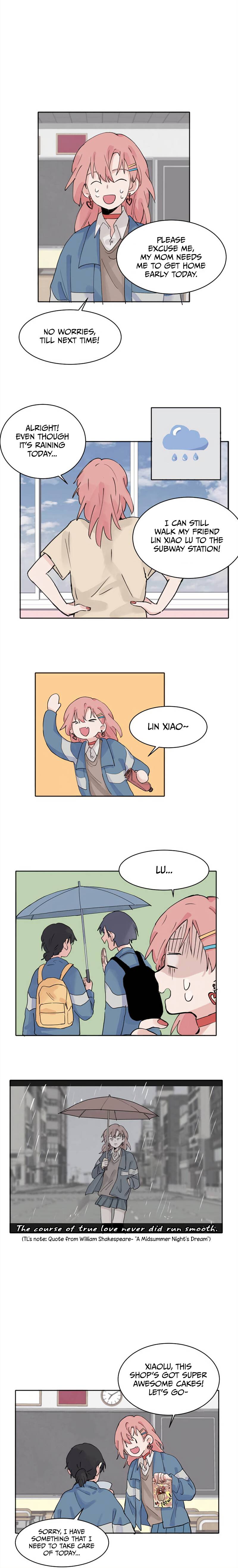 That Time I Was Blackmailed By the Class’s Green Tea Bitch chapter 8 page 6