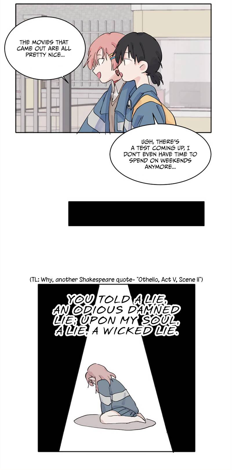 That Time I Was Blackmailed By the Class’s Green Tea Bitch chapter 8 page 7