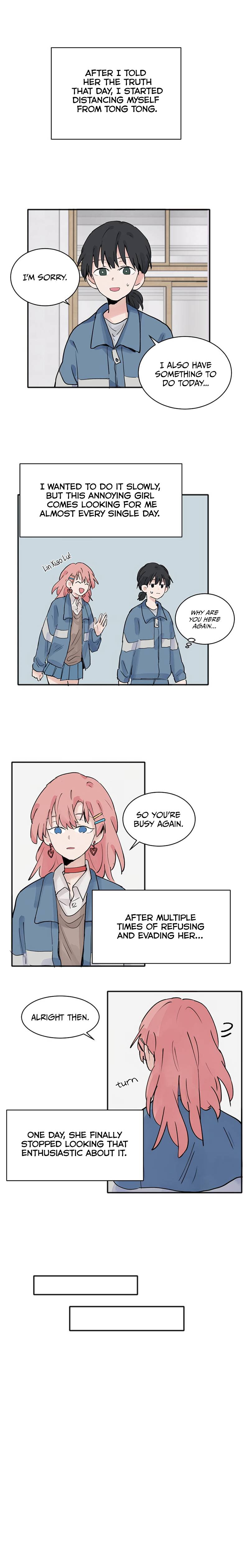 That Time I Was Blackmailed By the Class’s Green Tea Bitch chapter 9 page 1