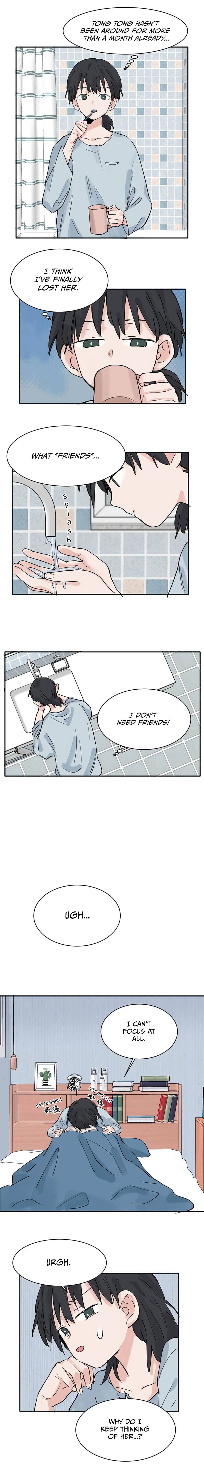 That Time I Was Blackmailed By the Class’s Green Tea Bitch chapter 9 page 2