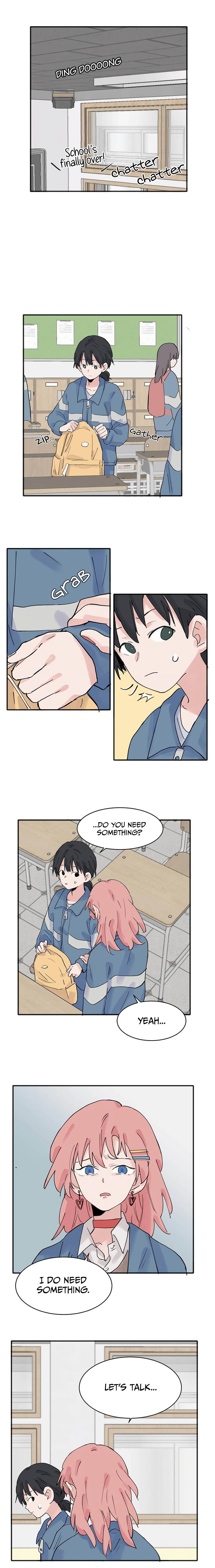 That Time I Was Blackmailed By the Class’s Green Tea Bitch chapter 9 page 4