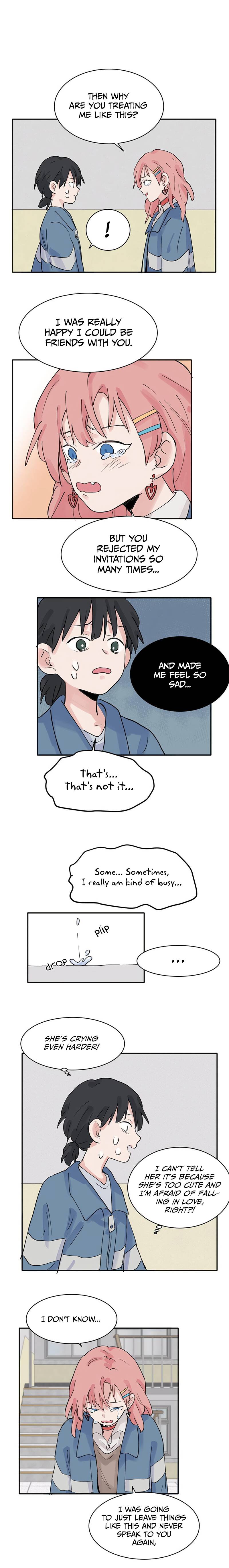 That Time I Was Blackmailed By the Class’s Green Tea Bitch chapter 9 page 6