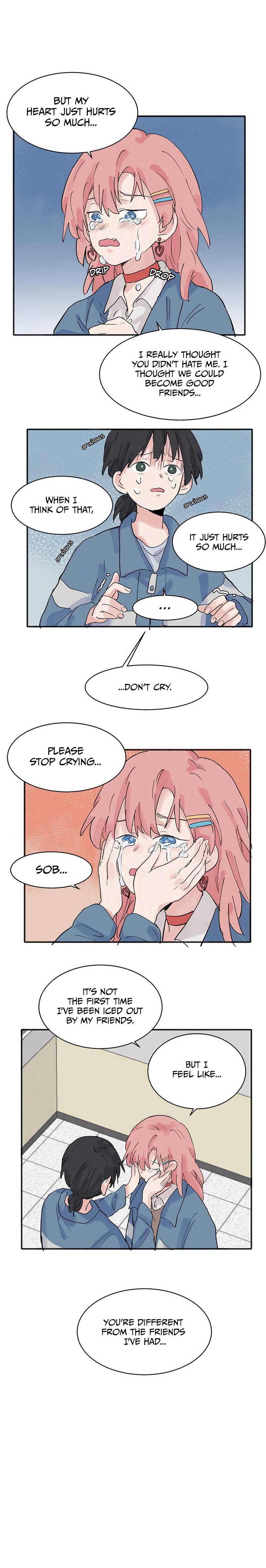 That Time I Was Blackmailed By the Class’s Green Tea Bitch chapter 9 page 7