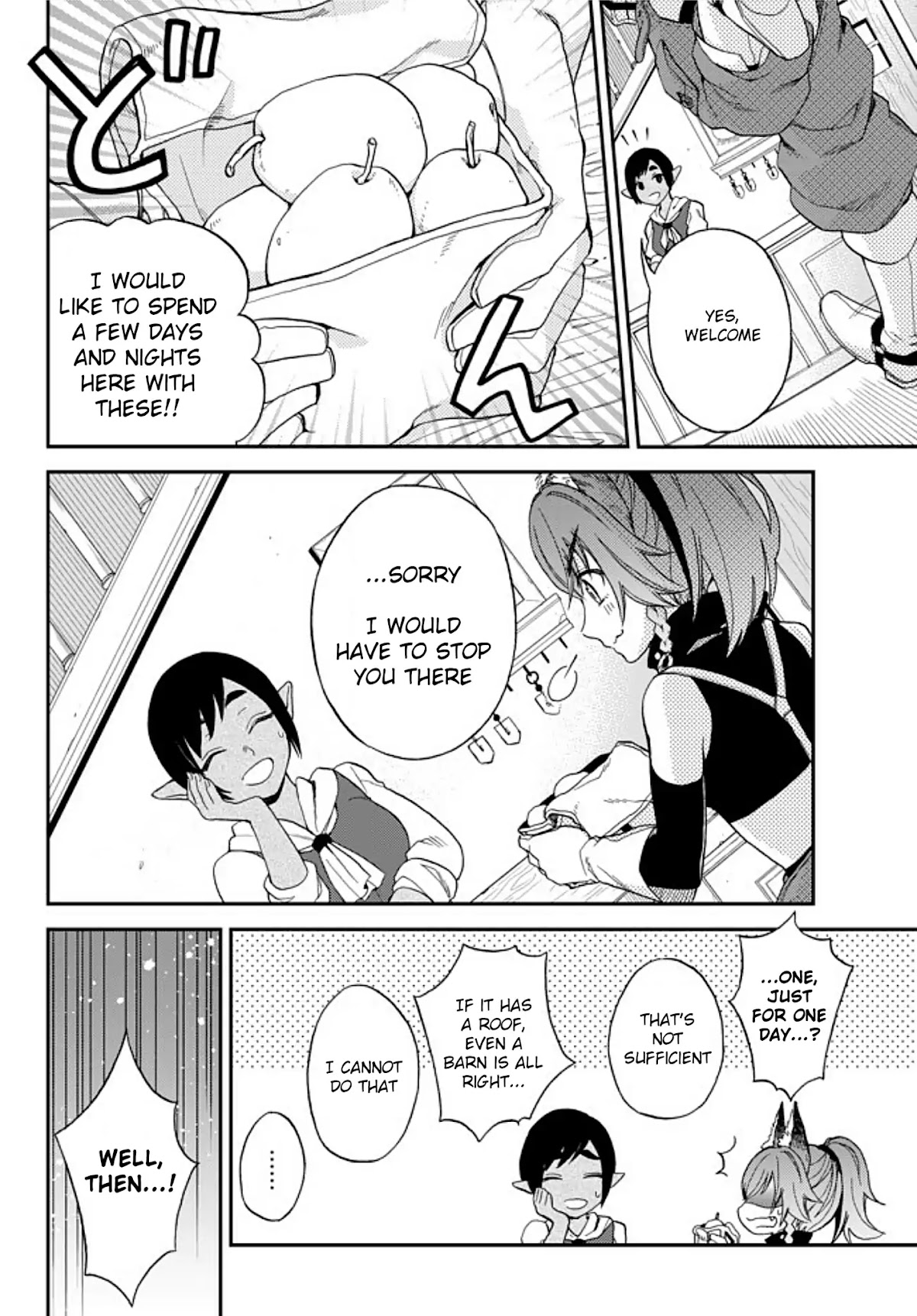 That Time I Was Reincarnated As A Slime Strange Tales: Monster Country Life Of Trinity chapter 1 page 10