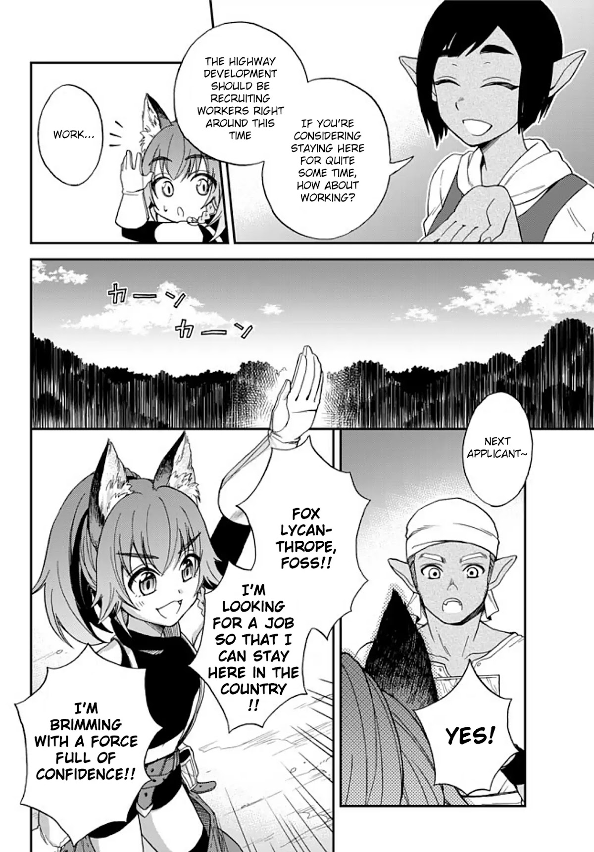 That Time I Was Reincarnated As A Slime Strange Tales: Monster Country Life Of Trinity chapter 1 page 12