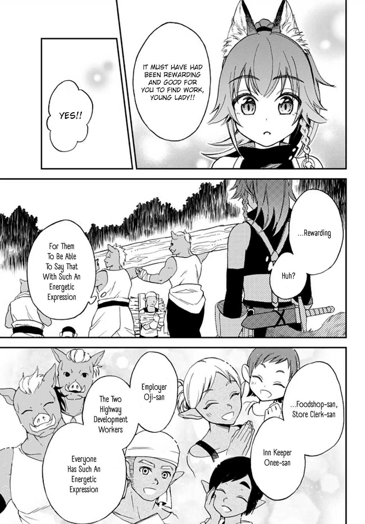 That Time I Was Reincarnated As A Slime Strange Tales: Monster Country Life Of Trinity chapter 1 page 17