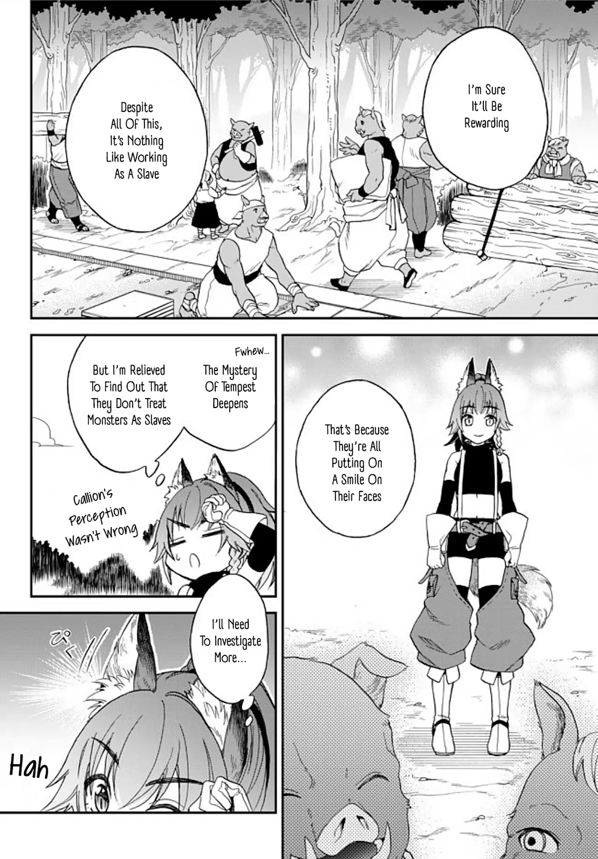 That Time I Was Reincarnated As A Slime Strange Tales: Monster Country Life Of Trinity chapter 1 page 18