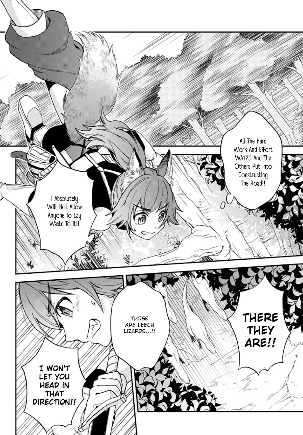 That Time I Was Reincarnated As A Slime Strange Tales: Monster Country Life Of Trinity chapter 1 page 20