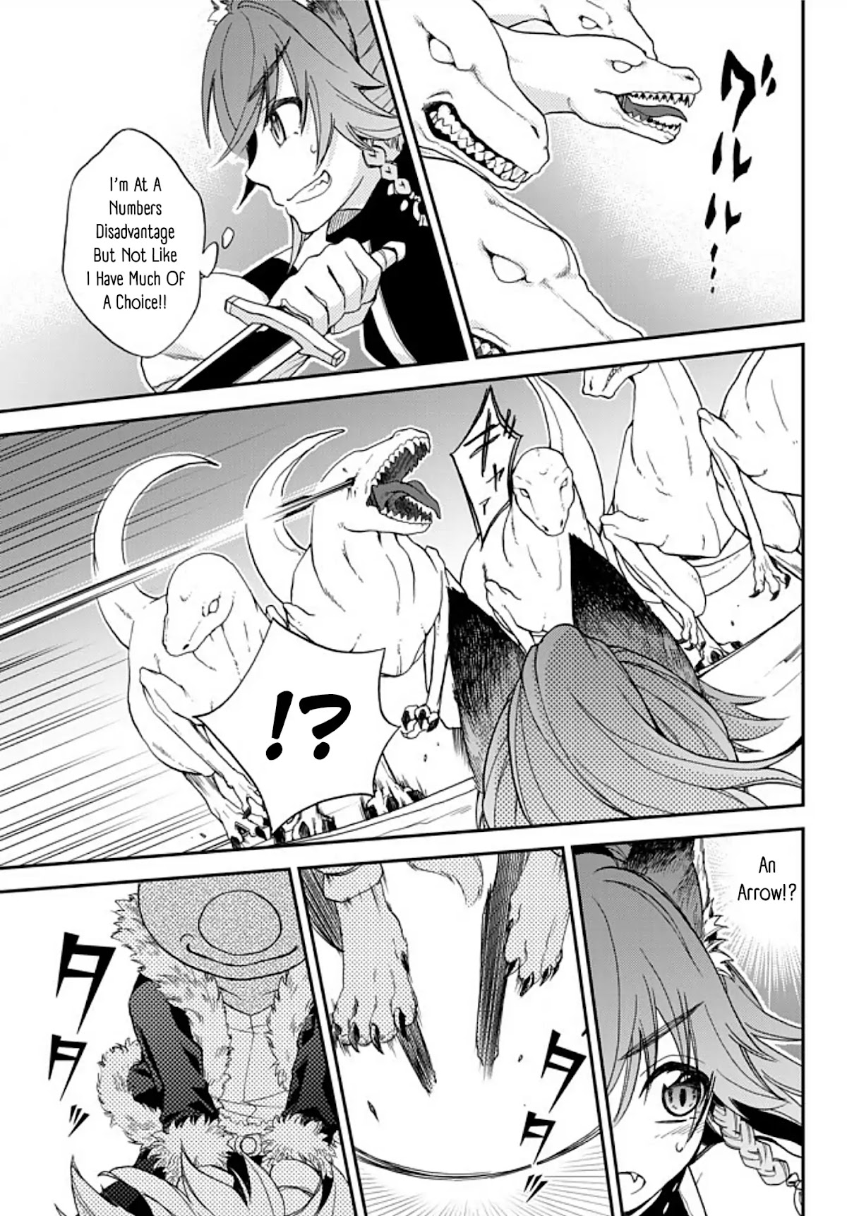 That Time I Was Reincarnated As A Slime Strange Tales: Monster Country Life Of Trinity chapter 1 page 23